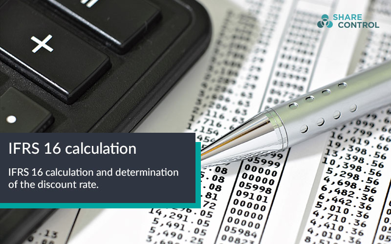 IFRS 16 calculation