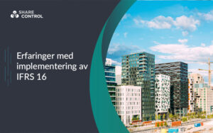 Implementering av IFRS 16