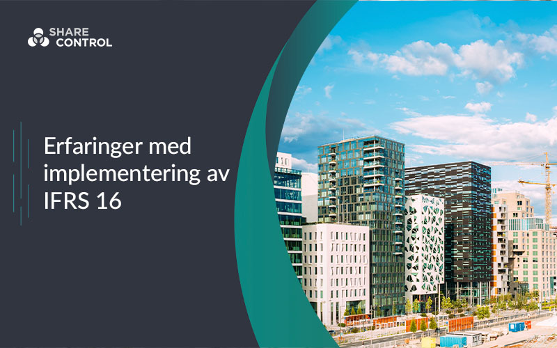 Implementering av IFRS 16