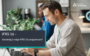 Valg av IFRS 16-programvare