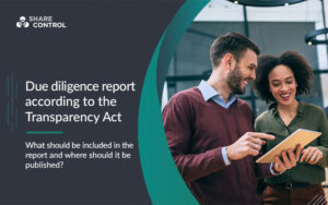 Due diligence report