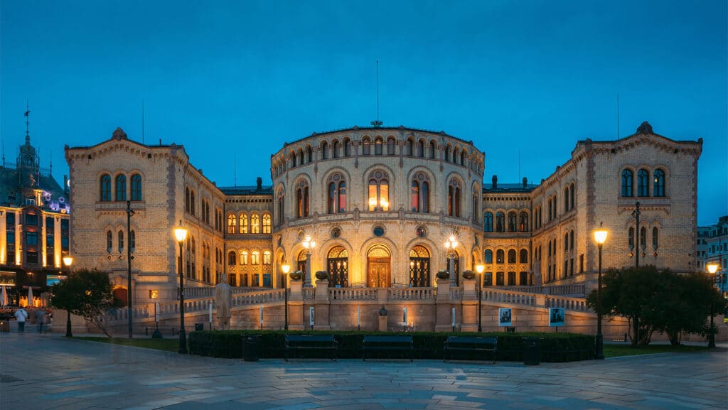 Parliament in Oslo