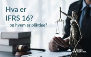 Hva er IFRS 16 og hvem er pliktige