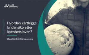 Landsrisiko etter åpenhetsloven
