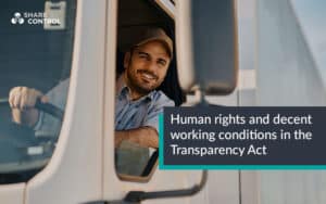 Human Rights in the Transparency Act