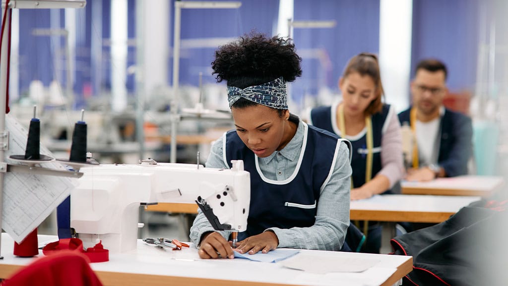 Decent working conditions in the textile industry