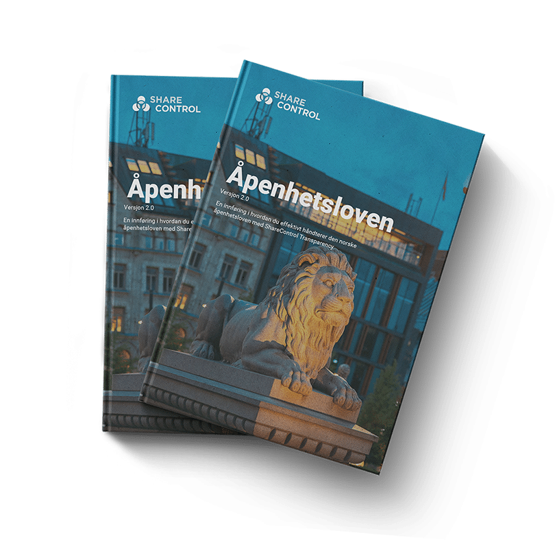 Åpenhetsloven guide