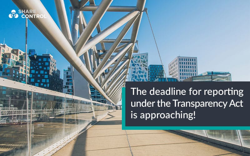 Transparency Act deadline