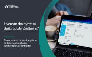 Digital avtalehåndtering