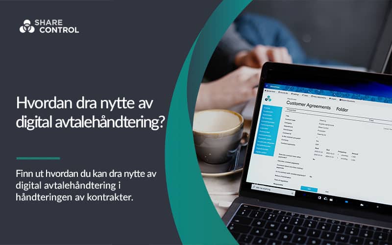 Digital avtalehåndtering