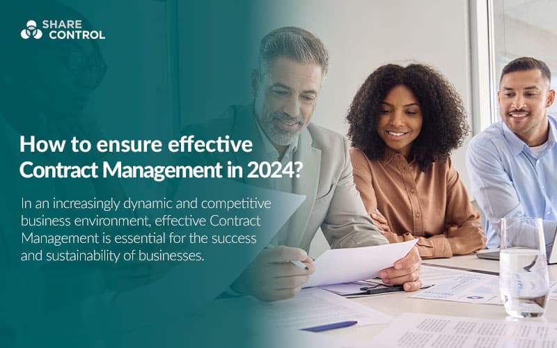 Effective Contract Management in 2024